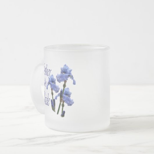 Tasse Givré Mère de la mariée / Iris (Devant gauche)
