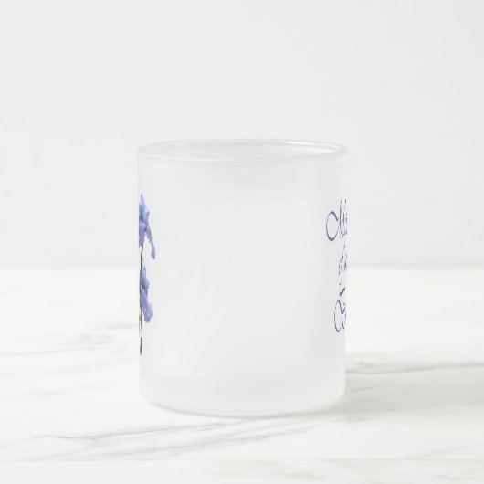 Tasse Givré Mère de la mariée / Iris (Centre)