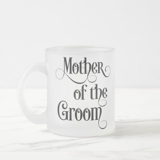 Tasse Givré Mère du marié (Gauche)