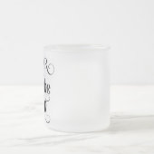 Tasse Givré Mère du marié (Centre)
