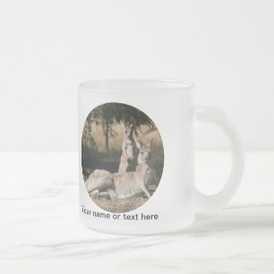 Tasse Givré Mère Kangaroo et bébé Joey