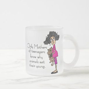 Tasse Givré Mères des adolescents