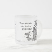 Tasse Givré Merry Company (Devant droit)