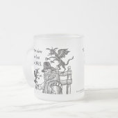 Tasse Givré Merry Company (Devant gauche)