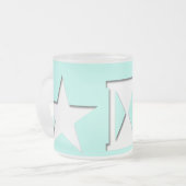 Tasse Givré Message codé ? Bouchon de verre décongelé (Devant gauche)