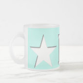 Tasse Givré Message codé ? Bouchon de verre décongelé (Gauche)