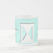 Tasse Givré Message codé ? Bouchon de verre décongelé (Centre)