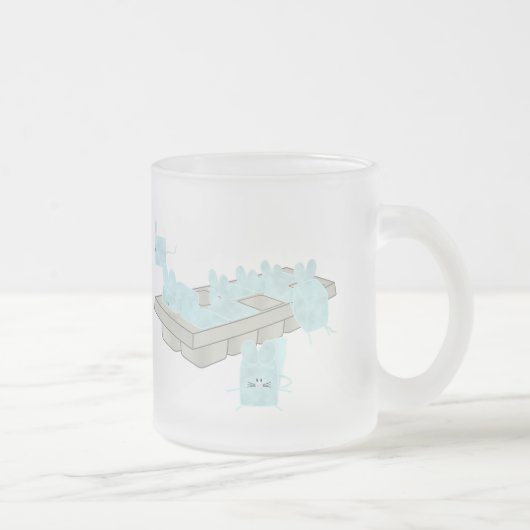 Tasse Givré Micecubes (Droit)