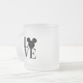 Tasse Givré Mickey d'amour, souris d'amour, mickey drôle (Devant gauche)