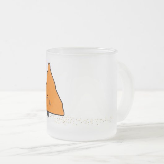 Tasse Givré miettes (Devant droit)