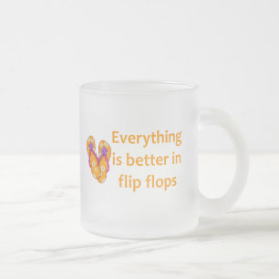 Tasse Givré Mieux vaut en tongs