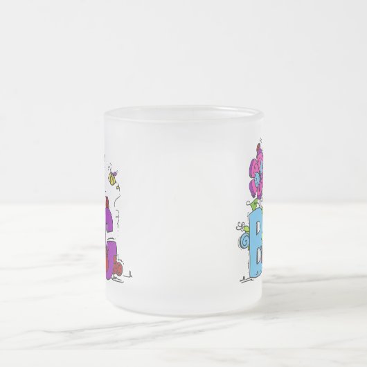 Tasse Givré Mignon comme insecte (Centre)