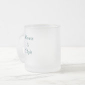 Tasse Givré Mignon et Clyde (Devant gauche)