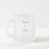 Tasse Givré Mignon et Clyde (Gauche)