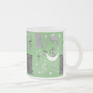 Tasse Givré Mikitiez serpent serpent magie sorcière