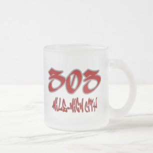 Tasse Givré Mille-Haute ville de représentant (303)