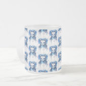 Tasse Givré Minette (Devant gauche)