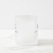 Tasse Givré Minimal et chic | MARIAGE (Centre)