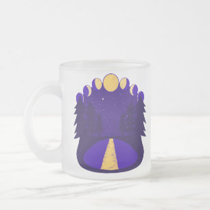 Tasse Givré Minuit au clair de lune
