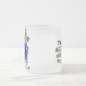 Tasse Givré Mister Old Fart Humour d'anniversaire (Centre)