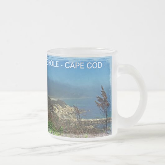 Tasse Givré Misty Morning at Nobska Point - Cape Cod MA (Droit)
