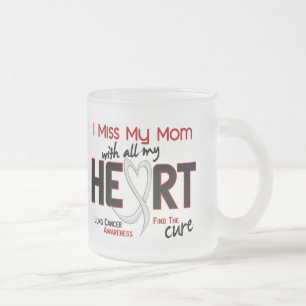 Tasse Givré Mlle My Mom du cancer de poumon I