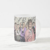 Tasse Givré mme browns boys signed (Devant droit)