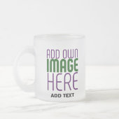 TASSE GIVRÉ MODÈLE DE TEXTE D'IMAGE BLANCHE SIMPLE MODERNE (Gauche)