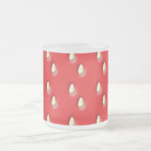 Tasse Givré Modèle rouge de fraise (Centre)