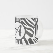 Tasse Givré Modèle Zebra (Devant droit)