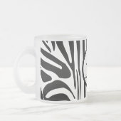 Tasse Givré Modèle Zebra (Gauche)