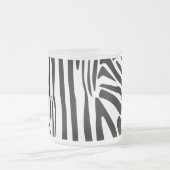 Tasse Givré Modèle Zèbre (Centre)