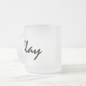 Tasse Givré Moderne et tendance (Devant gauche)