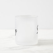 Tasse Givré Moderne et tendance (Centre)