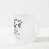 Tasse Givré Mois 80e anniversaire Cadeaux Mondes les plus gran (Devant droit)