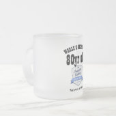 Tasse Givré Mois 80e anniversaire Cadeaux Mondes les plus gran (Devant gauche)