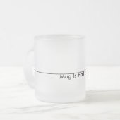 Tasse Givré Moitié vide (Devant gauche)