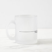 Tasse Givré Moitié vide (Gauche)