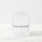 Tasse Givré Moitié vide (Centre)