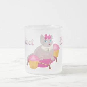 Tasse Givré Moments Purr-fect