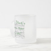 Tasse Givré Mon Bach est pire que mon Bite (Devant gauche)