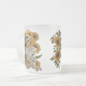 Tasse Givré Mon été est réservé (Devant gauche)