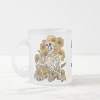 Tasse Givré Mon été est réservé