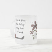 Tasse Givré Mon meilleur ami (Devant gauche)