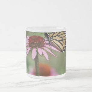 Tasse Givré Monarque papillon et Black Eyed Susan