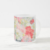 Tasse Givré Monet Peonies (Devant droit)