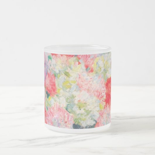 Tasse Givré Monet Peonies (Centre)