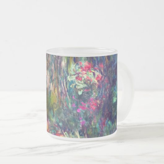 Tasse Givré Monet Water Lily Pond (Devant droit)