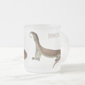 Tasse Givré Monitor lizard (Devant droit)