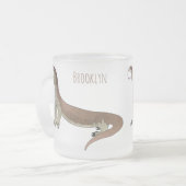 Tasse Givré Monitor lizard (Devant gauche)